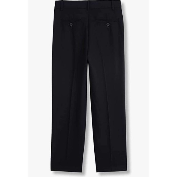 Izod Blue Flat Front Dress Pants Size 4 NWT - Picture 4 of 10